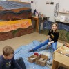 Offene Ateliers im Hafen, 12. November 2017, in meinem Atelier 'use action!'