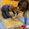 Offene Ateliers im Hafen, 12. November 2017, in meinem Atelier 'use action!'